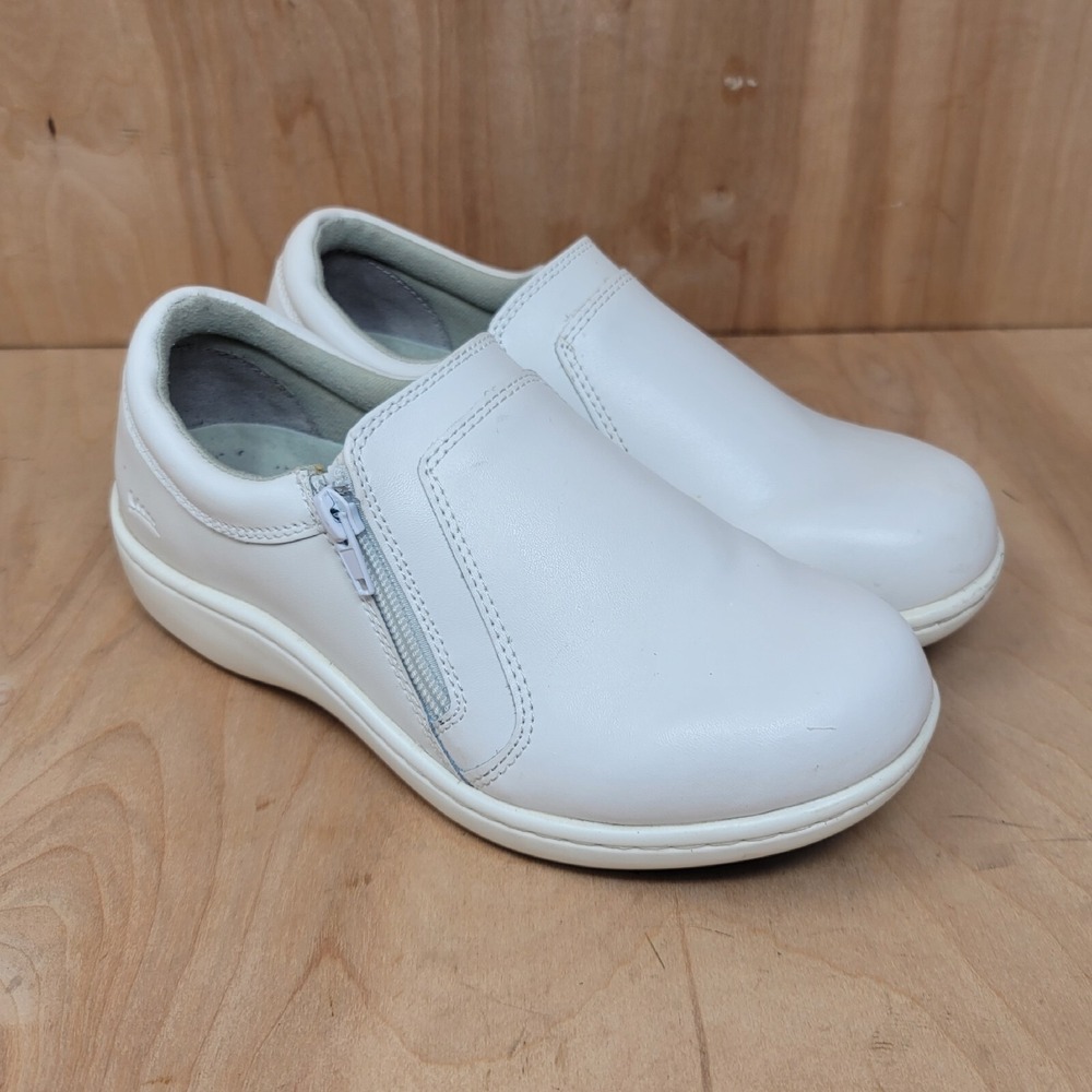 Spring Step Women's Shoes Size US 6.5 W White Professional Casual Work Shoes
